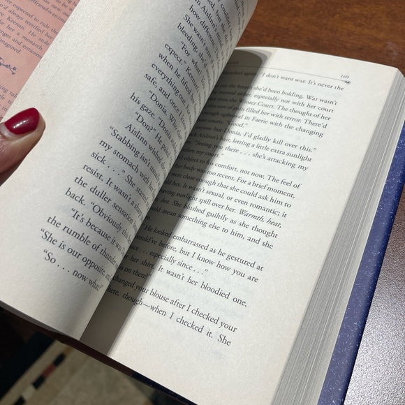 π Fragile Eternity by Melissa Marr (Hardcover Novel) - Picture 6 of 8